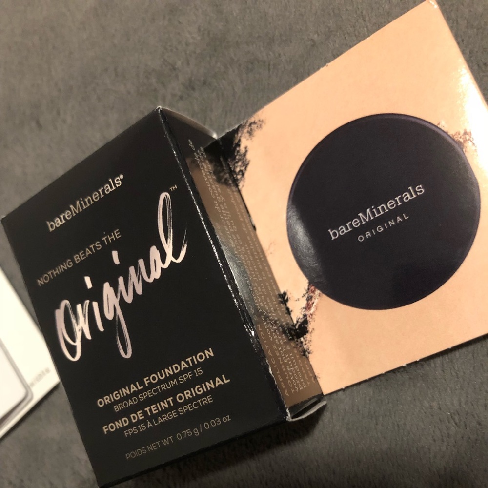 Bare minerals sample bundle